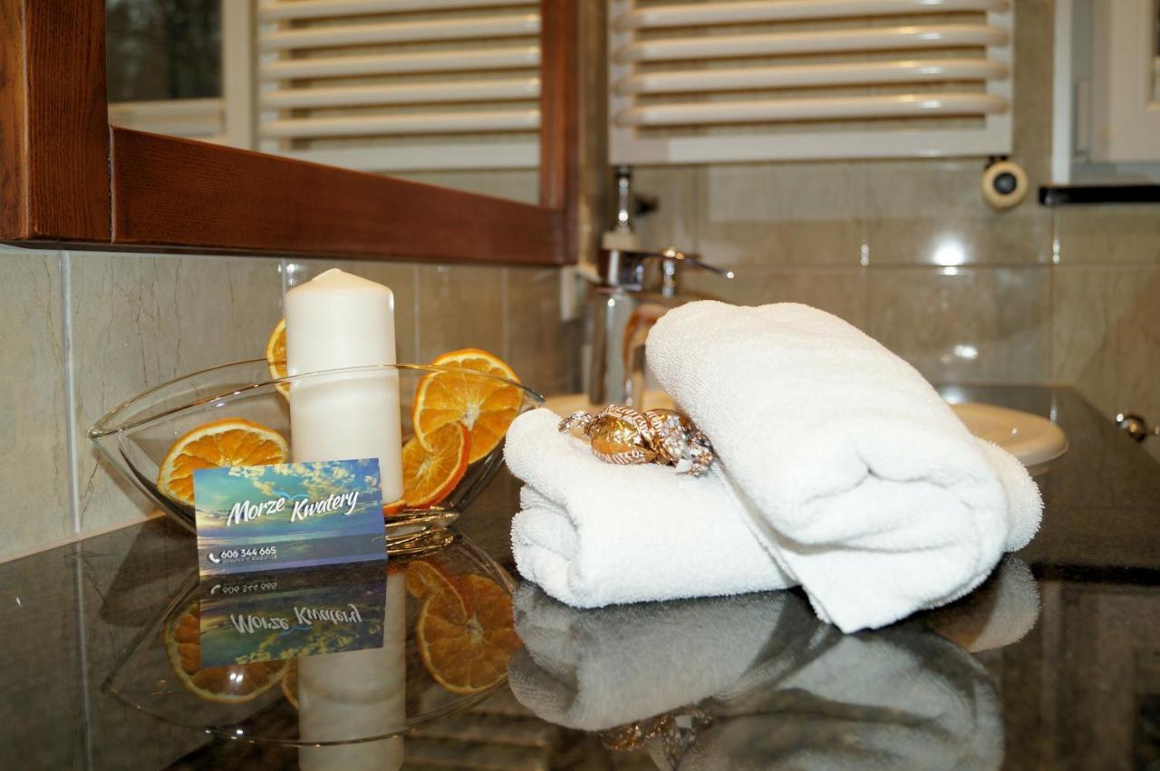 Morze-kwatery Apartament Dream Międzyzdroje Zewnętrze zdjęcie
