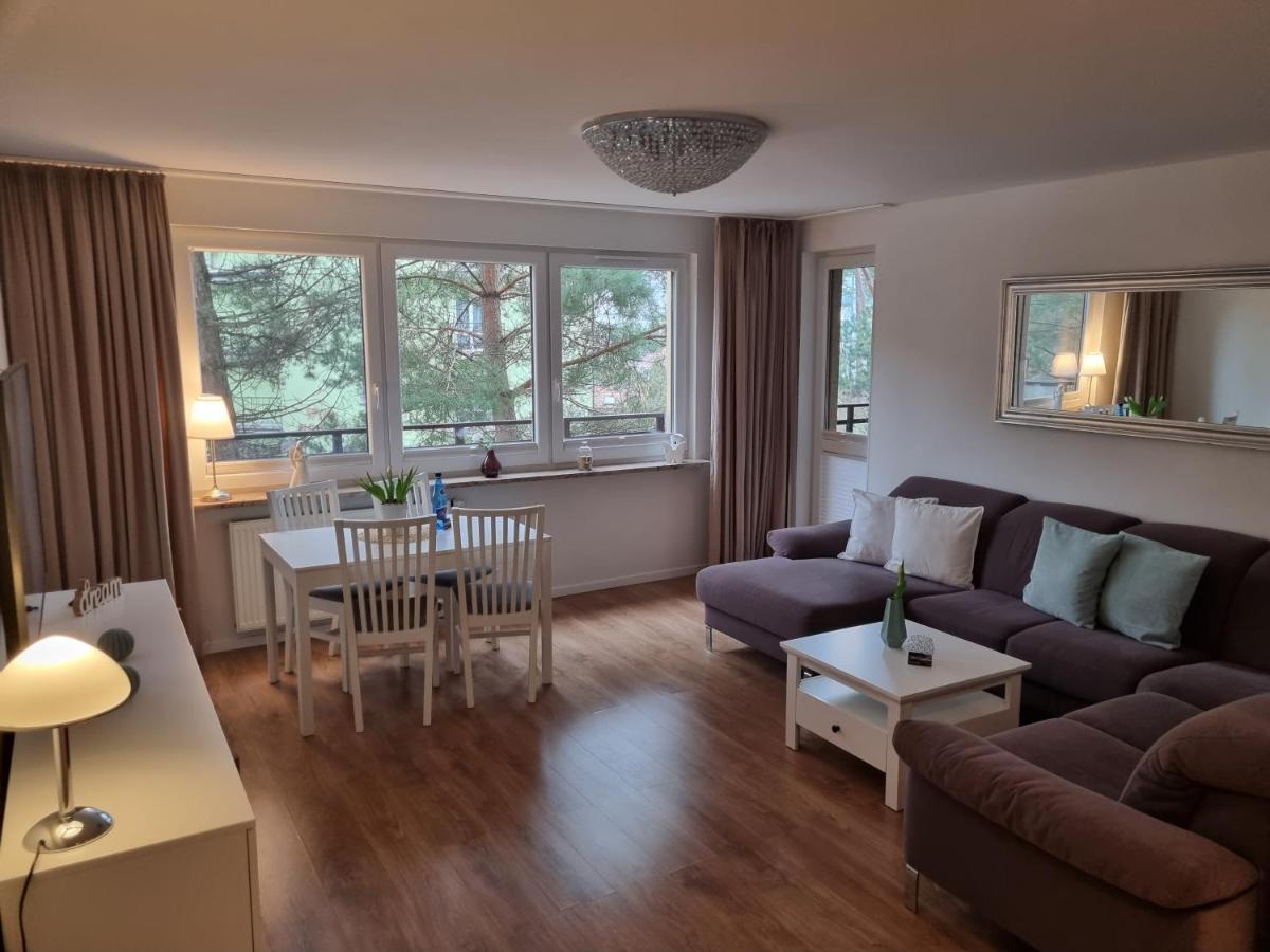 Morze-kwatery Apartament Dream Międzyzdroje Zewnętrze zdjęcie