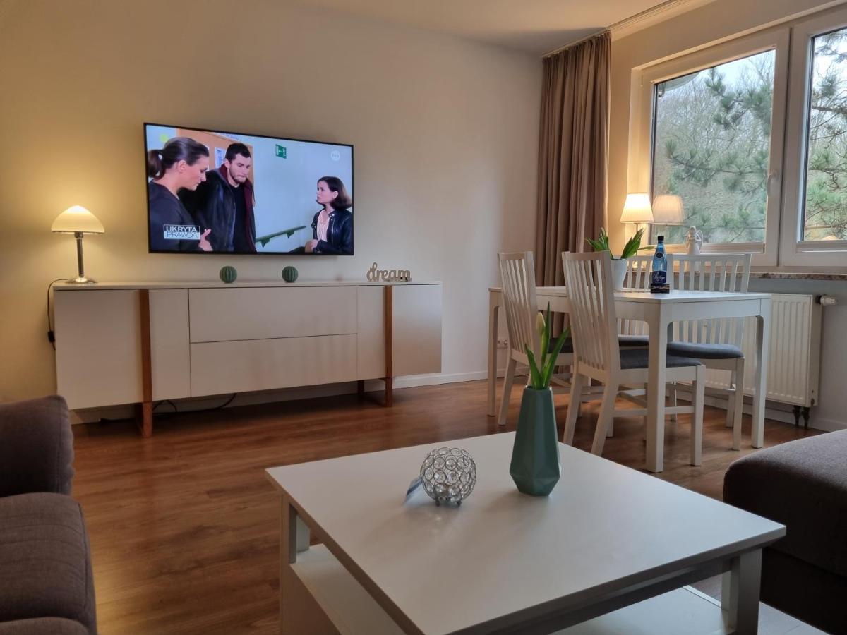 Morze-kwatery Apartament Dream Międzyzdroje Zewnętrze zdjęcie