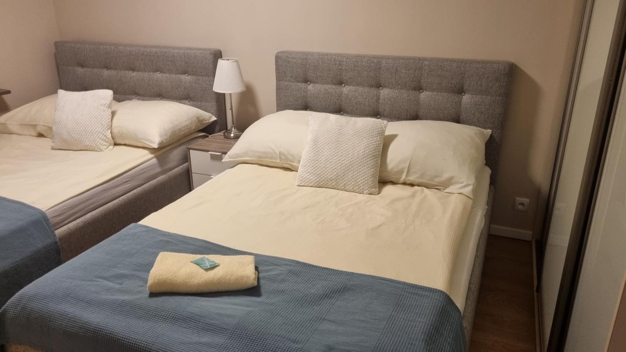 Morze-kwatery Apartament Dream Międzyzdroje Zewnętrze zdjęcie