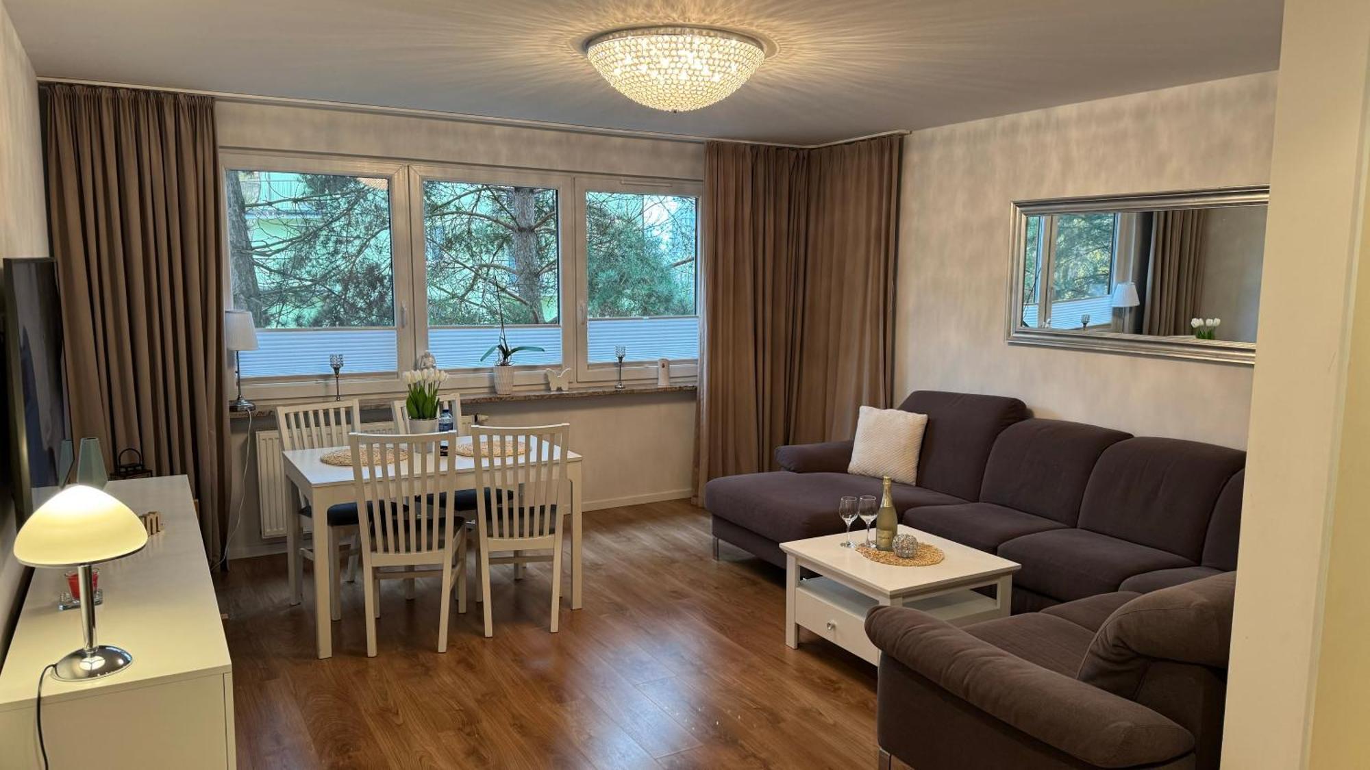 Morze-kwatery Apartament Dream Międzyzdroje Zewnętrze zdjęcie